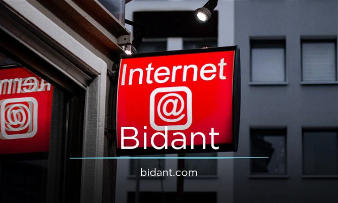 Bidant.com