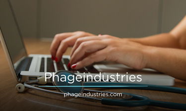 Phageindustries.com - Creative brandable domain for sale
