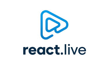 React.live - Creative brandable domain for sale
