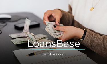 LoansBase.com - Creative brandable domain for sale