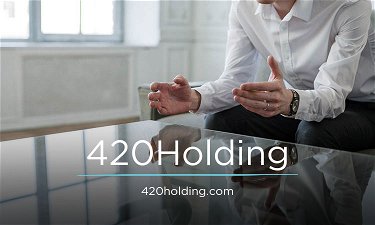 420Holding.com - Creative brandable domain for sale