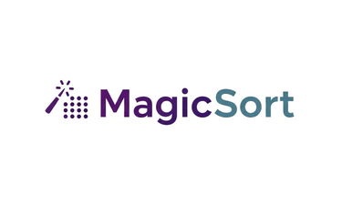 MagicSort.com - Creative brandable domain for sale