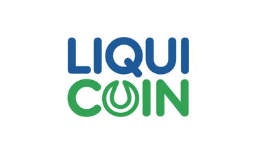 LiquiCoin.io - Creative brandable domain for sale