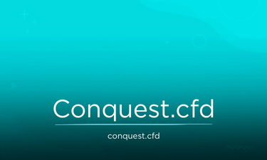 Conquest.cfd - Creative brandable domain for sale
