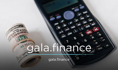 Gala.Finance - Creative brandable domain for sale