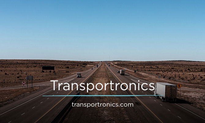 Transportronics.com