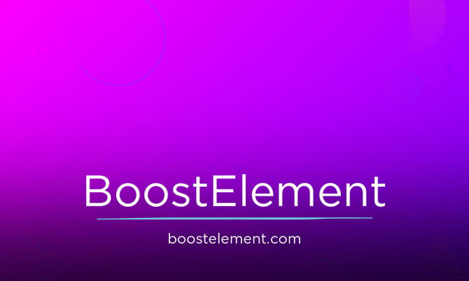 BoostElement.com