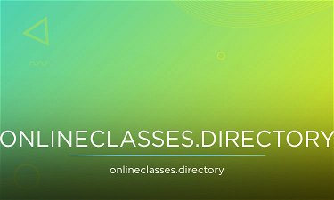 OnlineClasses.directory - Creative brandable domain for sale