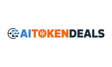 AiTokenDeals.com - Creative brandable domain for sale
