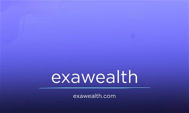 ExaWealth.com - Creative brandable domain for sale