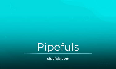 Pipefuls.com - Creative brandable domain for sale