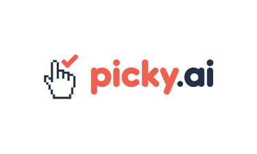 picky.ai - Creative brandable domain for sale