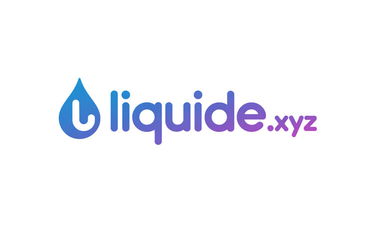 Liquide.xyz - Creative brandable domain for sale