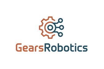 GearsRobotics.com - Creative brandable domain for sale