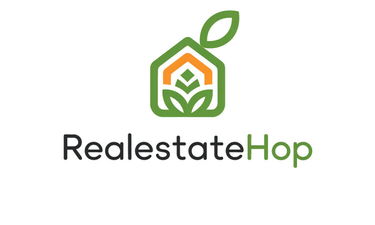 RealEstateHop.com - Creative brandable domain for sale