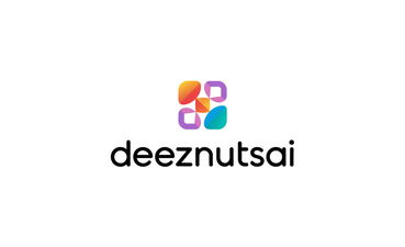 DeezNutsAI.com - Creative brandable domain for sale