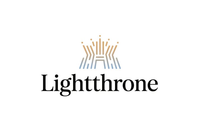 LightThrone logo