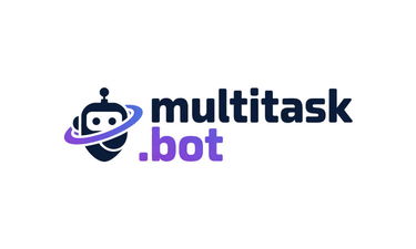 Multitask.bot - Creative brandable domain for sale