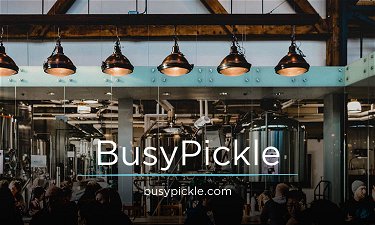 BusyPickle.com - Creative brandable domain for sale