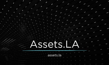 Assets.LA - Creative brandable domain for sale