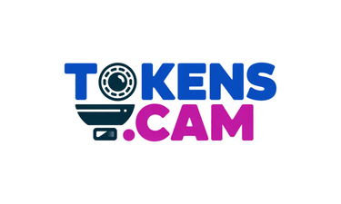 Tokens.cam - Creative brandable domain for sale