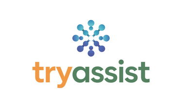 TryAssist.com - Creative brandable domain for sale