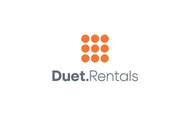 Duet.Rentals - Creative brandable domain for sale