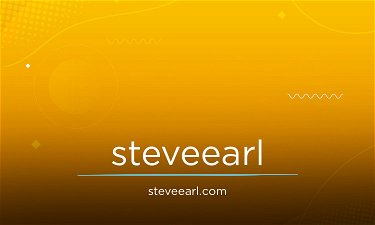 SteveEarl.com - Creative brandable domain for sale