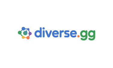 Diverse.gg - Creative brandable domain for sale