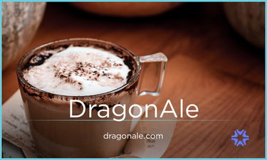 DragonAle.com - Creative brandable domain for sale