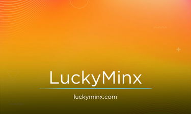 LuckyMinx.com - Creative brandable domain for sale