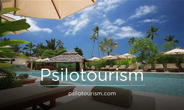 Psilotourism.com - Creative brandable domain for sale
