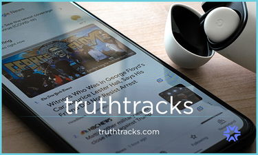 TruthTracks.com - Creative brandable domain for sale