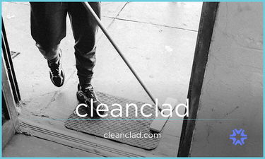 CleanClad.com - Creative brandable domain for sale