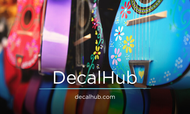 DecalHub logo