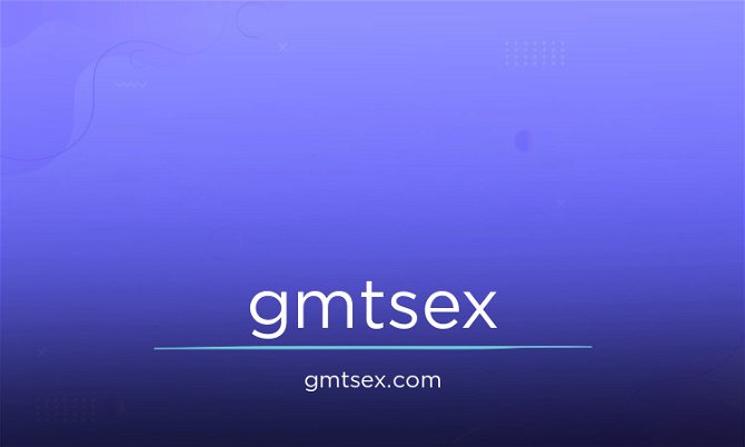 GmtSex.com