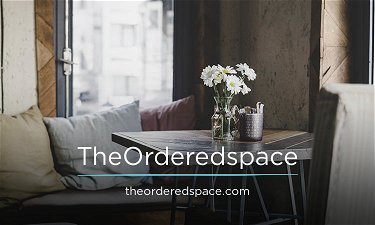 TheOrderedSpace.Com - Creative brandable domain for sale