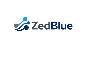 ZedBlue logo