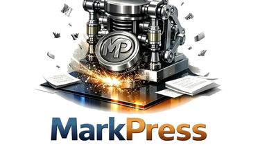 MarkPress logo