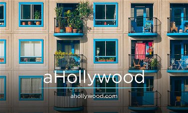 ahollywood.com Logo