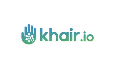Khair.io - Creative brandable domain for sale