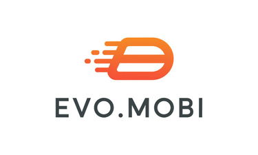 Evo.mobi - Creative brandable domain for sale