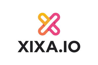 Xixa.io - Creative brandable domain for sale