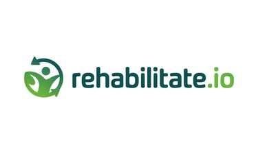 Rehabilitate.io - Creative brandable domain for sale