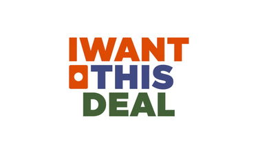 IWantThisDeal.com - Creative brandable domain for sale