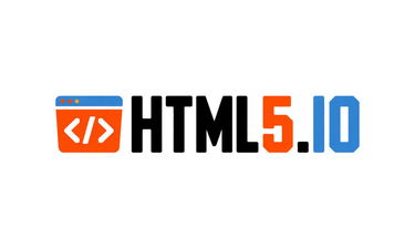 HTML5.io - Creative brandable domain for sale