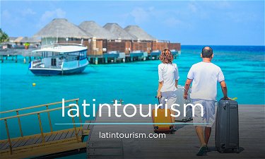 LatinTourism.com - Creative brandable domain for sale
