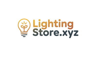 LightingStore.xyz - Creative brandable domain for sale