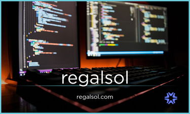 RegalSol.com - Creative brandable domain for sale