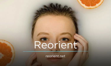 Reorient.net - Creative brandable domain for sale